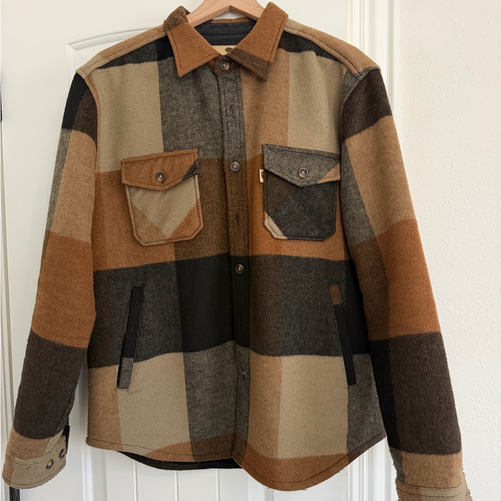 Yukon Wool Shirt Jacket
